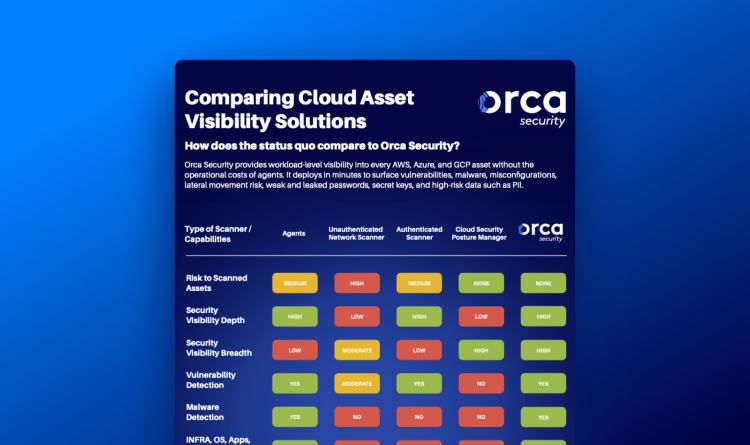 Comparing Cloud Asset Visibility Solutions