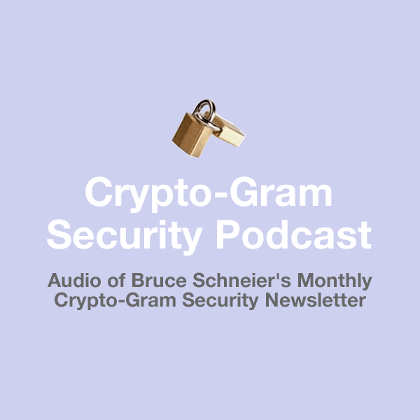 Crypto-Gram Security Podcast Logo