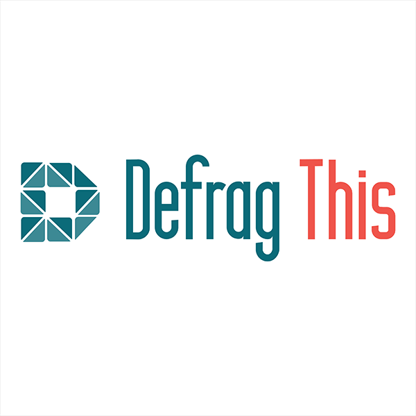 Defrag This Logo