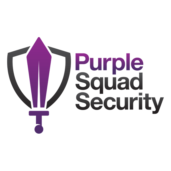 Purple Squad Security Logo