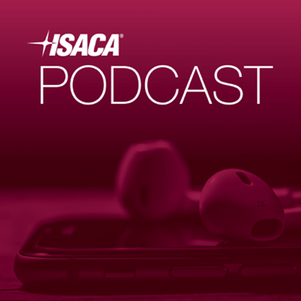 The ISACA Podcast Logo