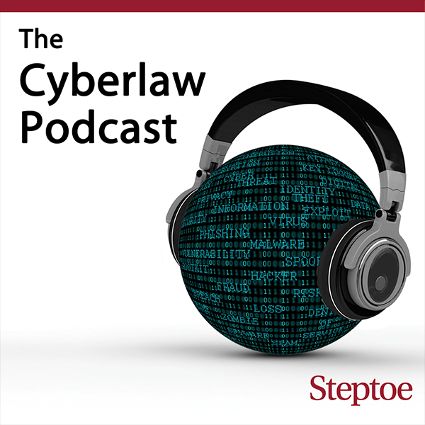 The Cyberlaw Podcast Logo