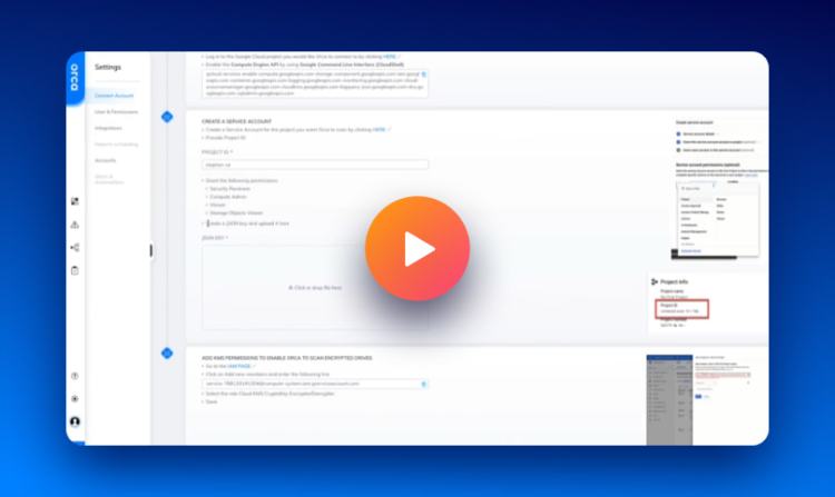 GCP Onboarding