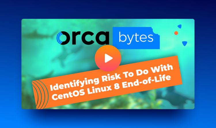 Orca Bytes: CentOS Linux 8
