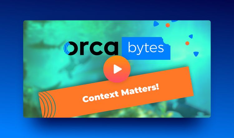 Orca Bytes: Context Matters!