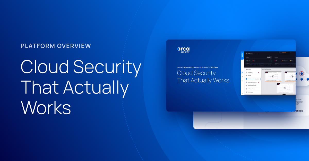 Container and Kubernetes Security | Orca Security