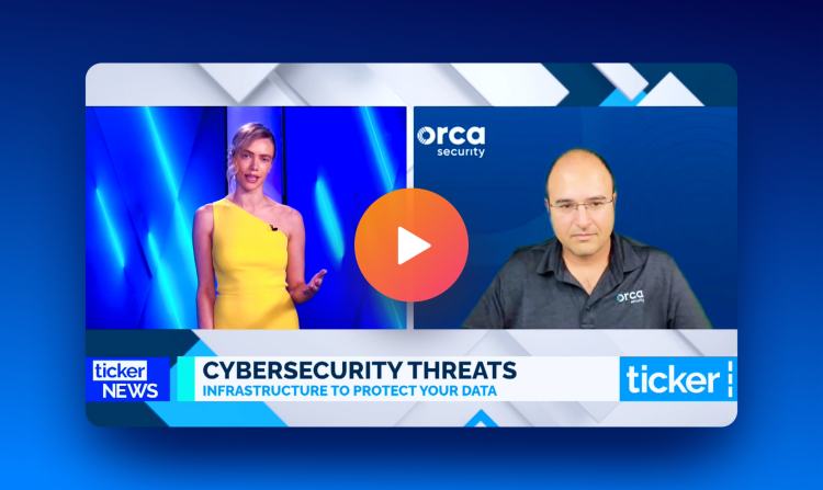 Australia’s Ticker News Interview with Avi Shua on Orca Security’s $550M Series C Extension Led by Temasek
