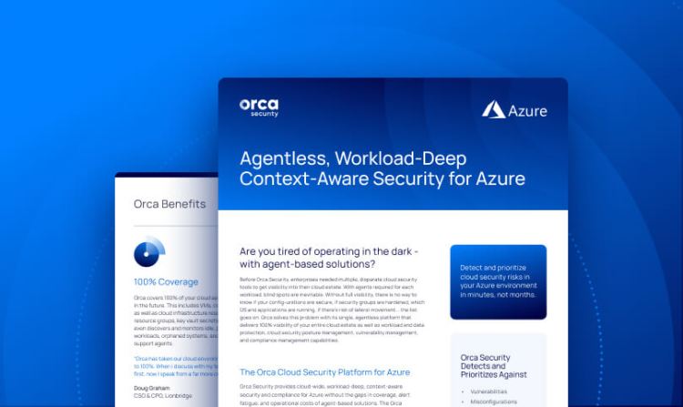 Agentless, Workload-Deep, Context-Aware Security for Azure