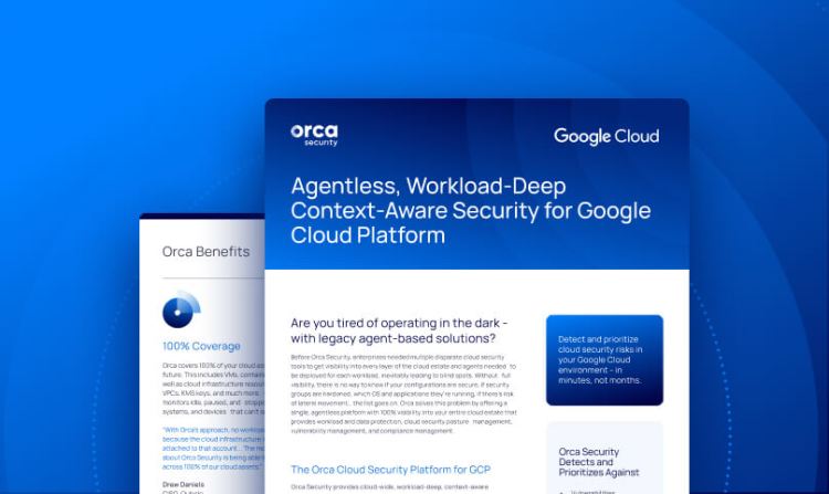 Google Cloud Solution Brief