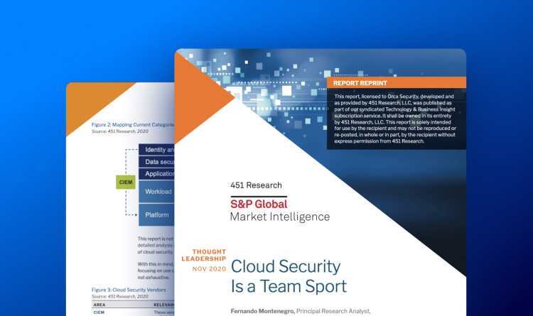 451 Cloud Security Trends Report