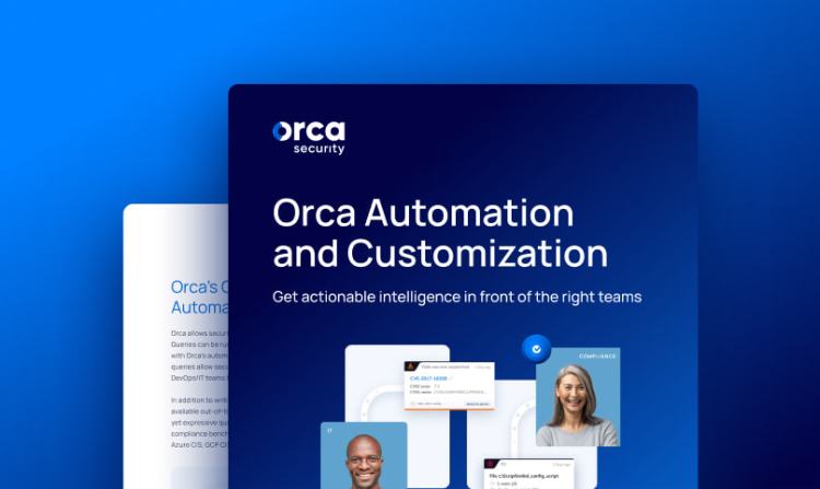 Orca Automation and Customization Technical Brief