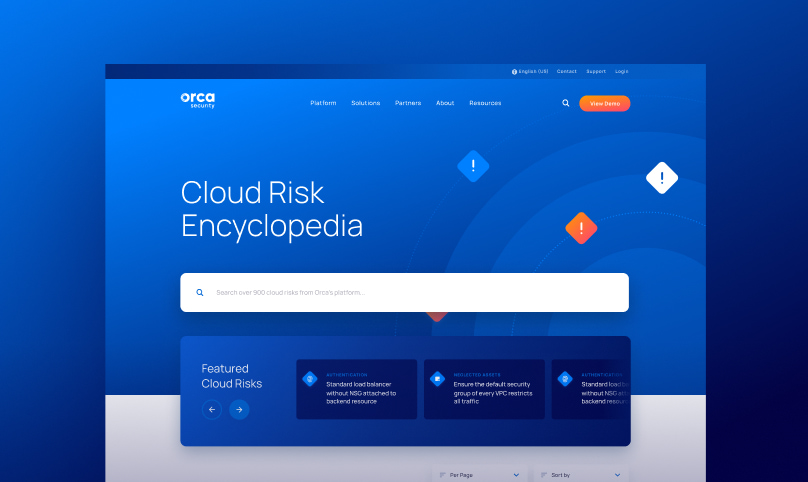 Orca Security is sharing a collection of 900+ cloud risks along with remediation strategies for AWS, Azure, and Google Cloud in a Cloud Risk Encyclopedia.