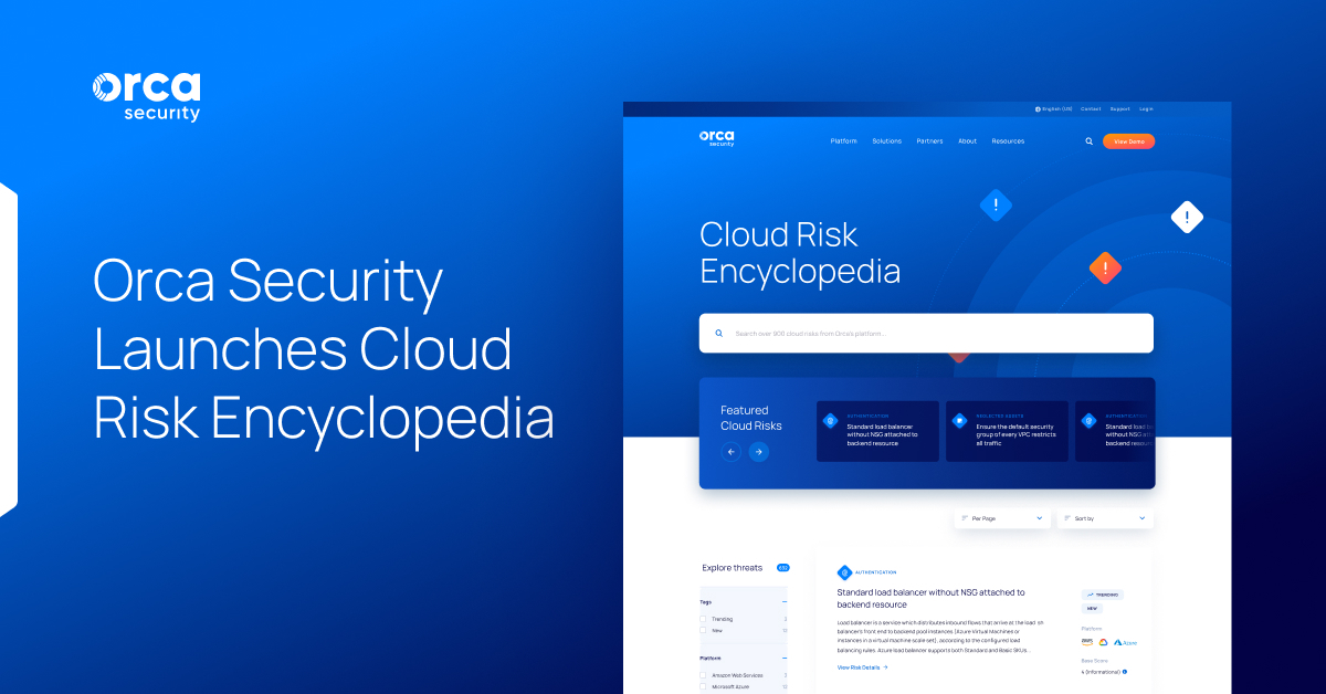 orca-security-launches-cloud-risk-encyclopedia-orca-security