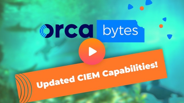 Orca Bytes: Orca’s CIEM Capabilities