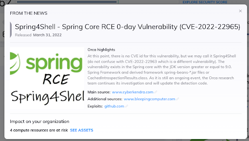 Critical vulnerability in Spring Cloud Function