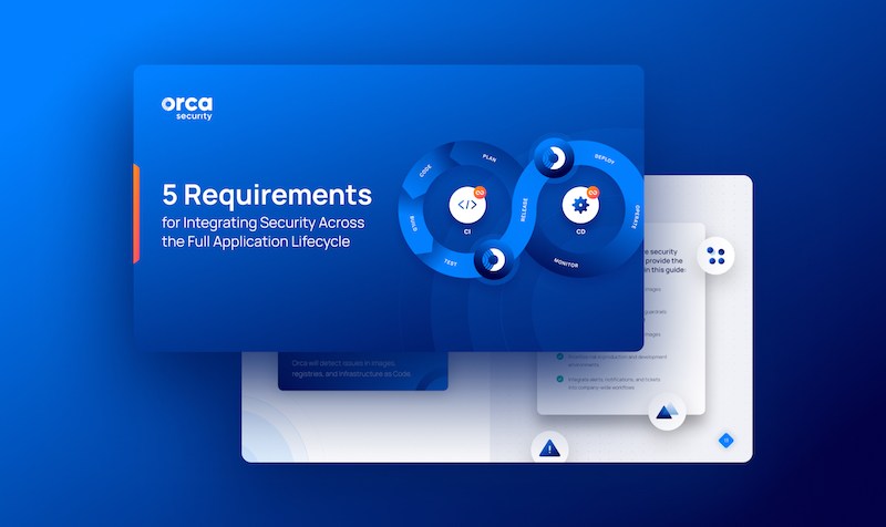 Shift Left Security eBook | Orca Security