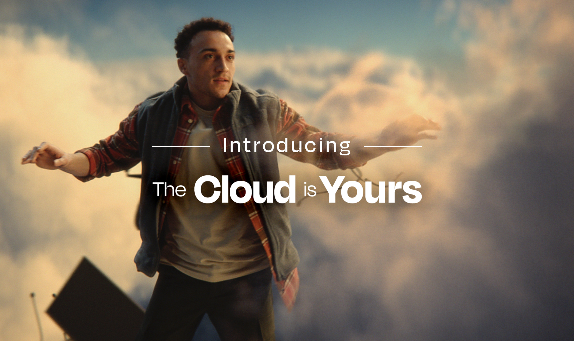The Cloud is Yours: a rallying cry for everyone who manages, uses, and secures the cloud, bringing empowerment and transparency to every business.