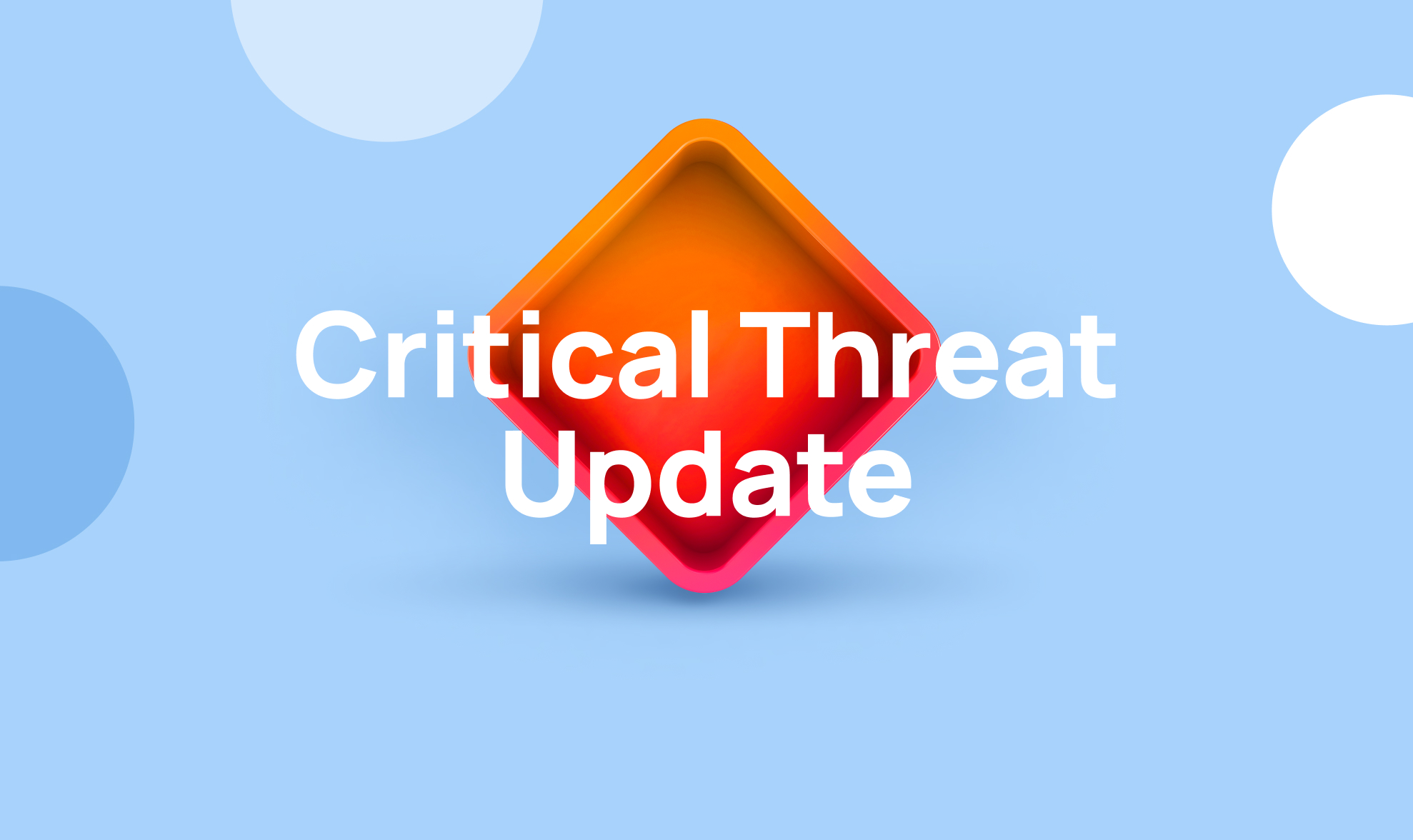 Orca Security Critical Cloud Security Threat update