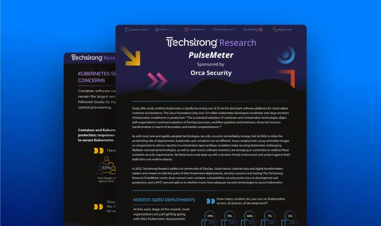 Techstrong Research PulseMeter: 2022 Kubernetes Security Trends Report