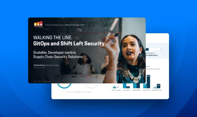 Walking the Line: GitOps and Shift Left Security