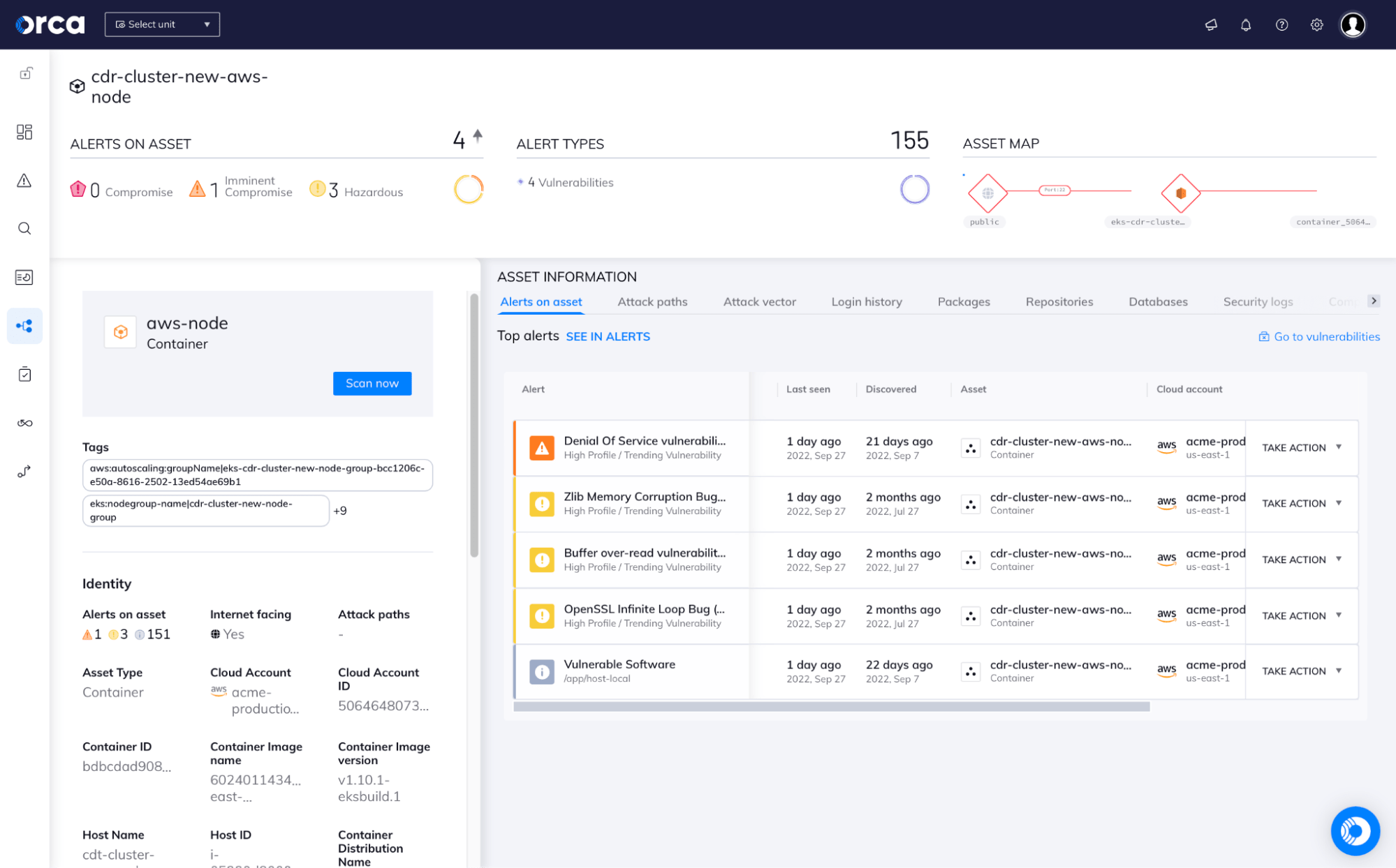 Container and Kubernetes Security Company | Orca Security