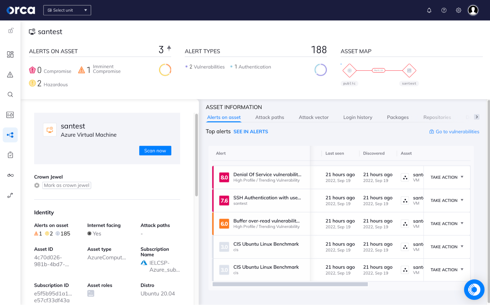 Cloud Native Application Protection Platform | Orca Security