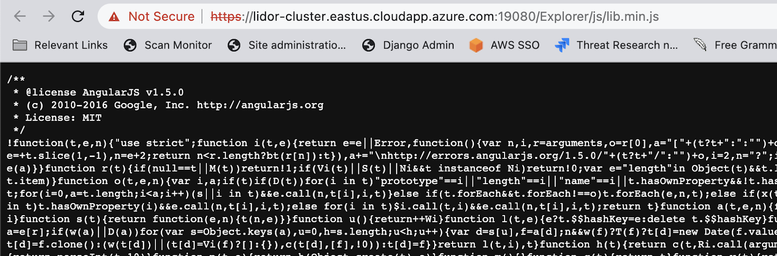 FabriXss: Service Fabric Explorer Exploit | Orca Research Pod