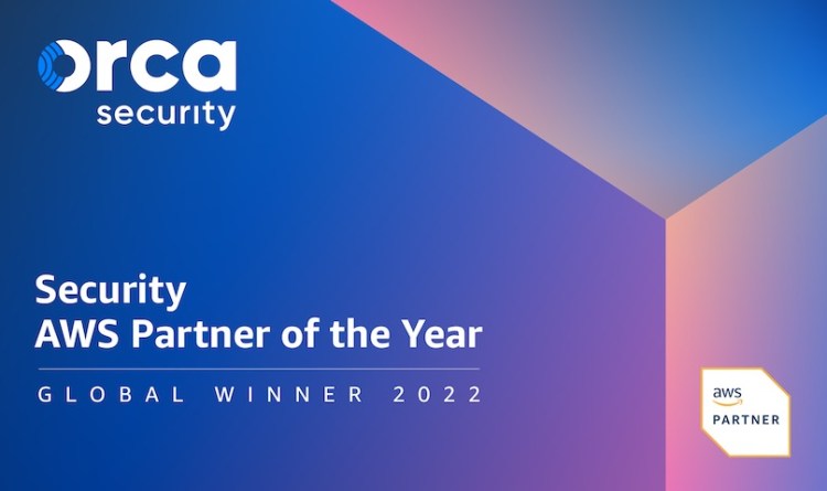 Orca Security Wins AWS Global Security Partner of the Year Award