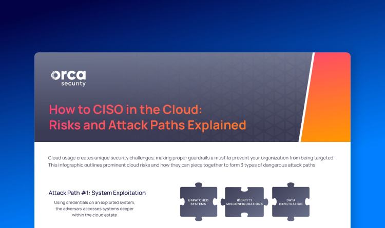 How to CISO in the Cloud: Risks and Attack Paths Explained