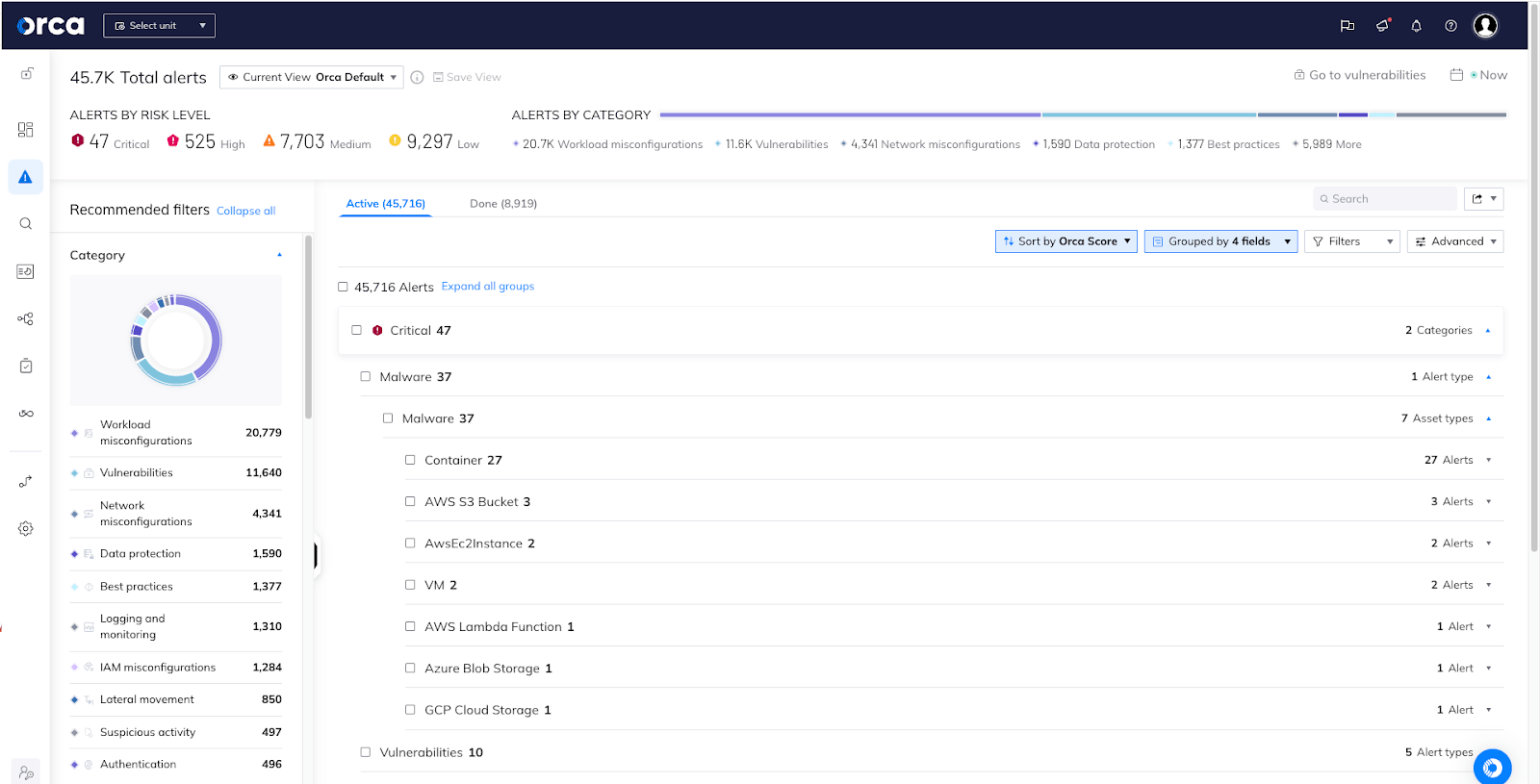 Cloud Native Application Protection Platform | Orca Security