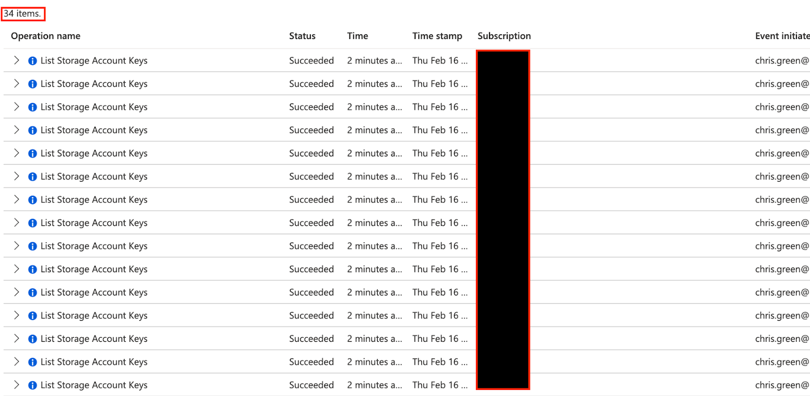 Microsoft Azure Shared Key Authorization Exploitation