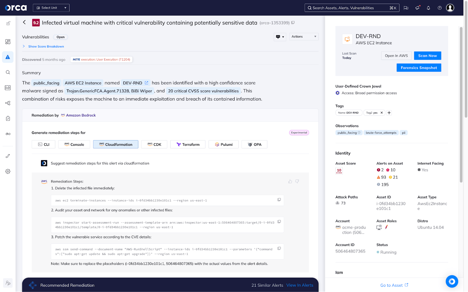 AWS Cloud Security and Compliance | Orca Security