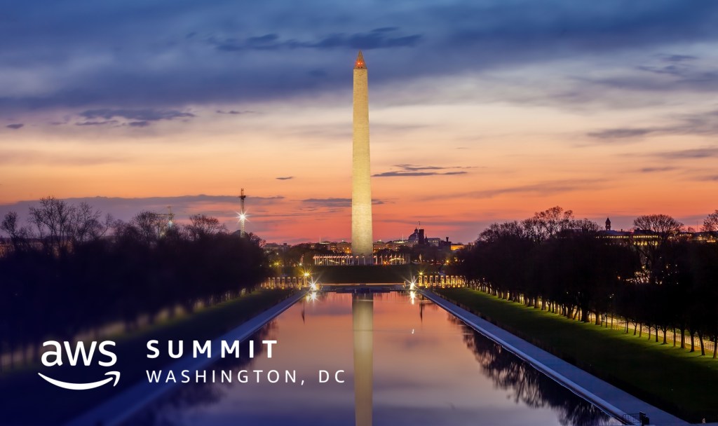 AWS Summit – Washington DC