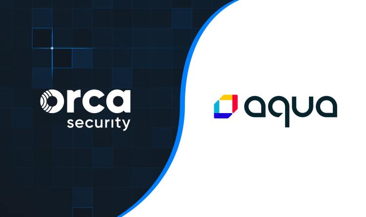 Orca Security and Aqua logos