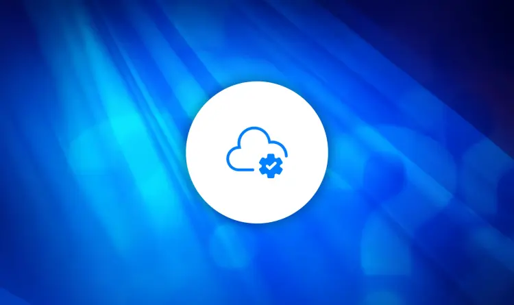 A stylized graphic of a cloud workload protection platform icon on top of a collage of question marks A stylized graphic of a cloud workload protection platform icon on top of a collage of question marks