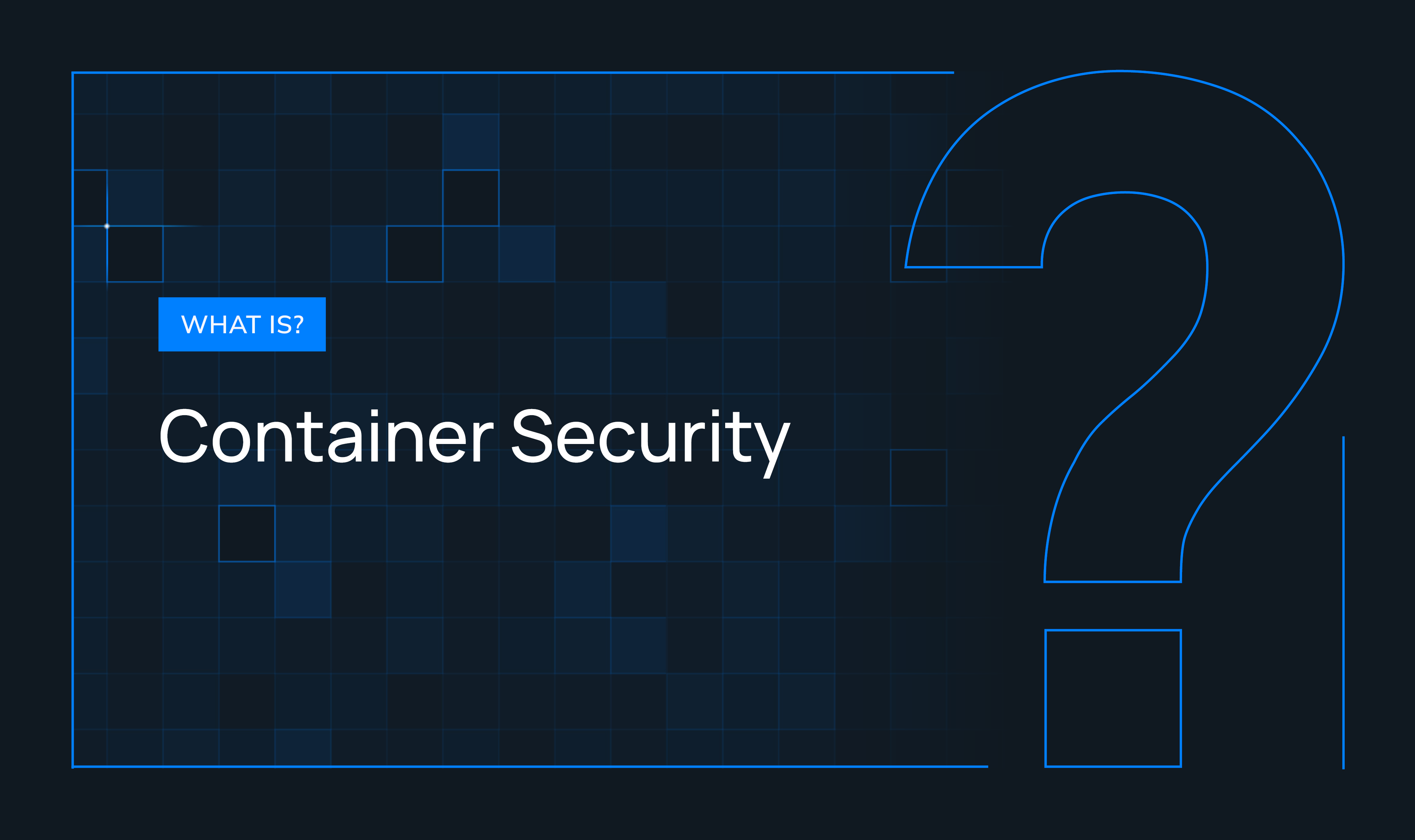 What is Container Security?