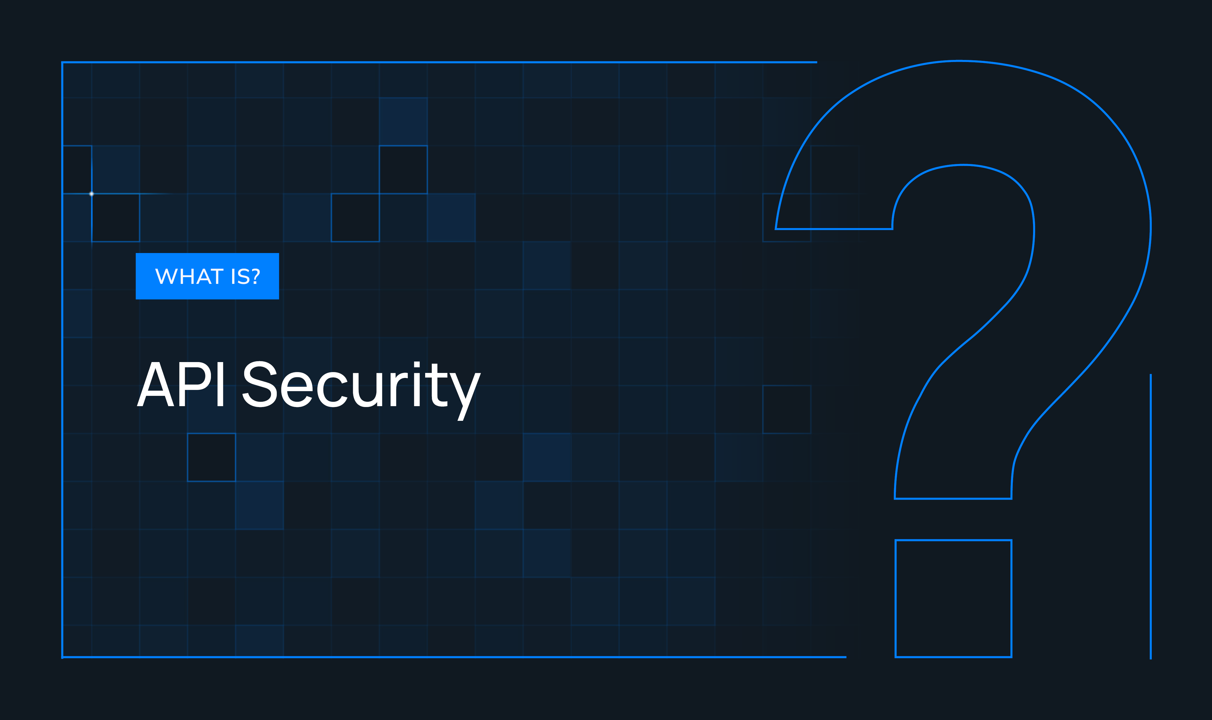 What is API Security?