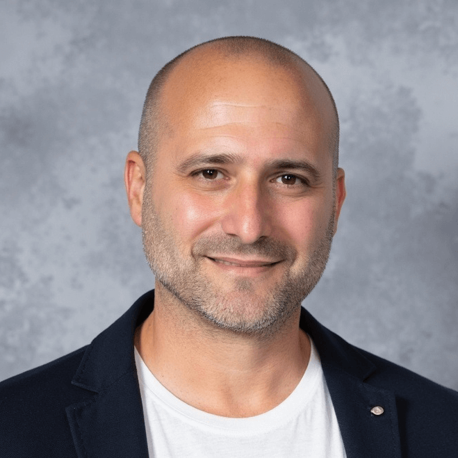 A photo of Barak Blima, CISO at CHEQ