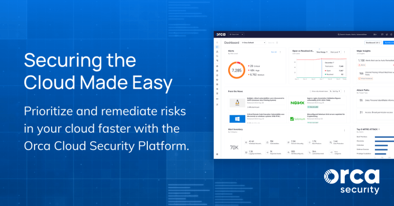 Industry-Leading Cloud Security Solution | Orca Security