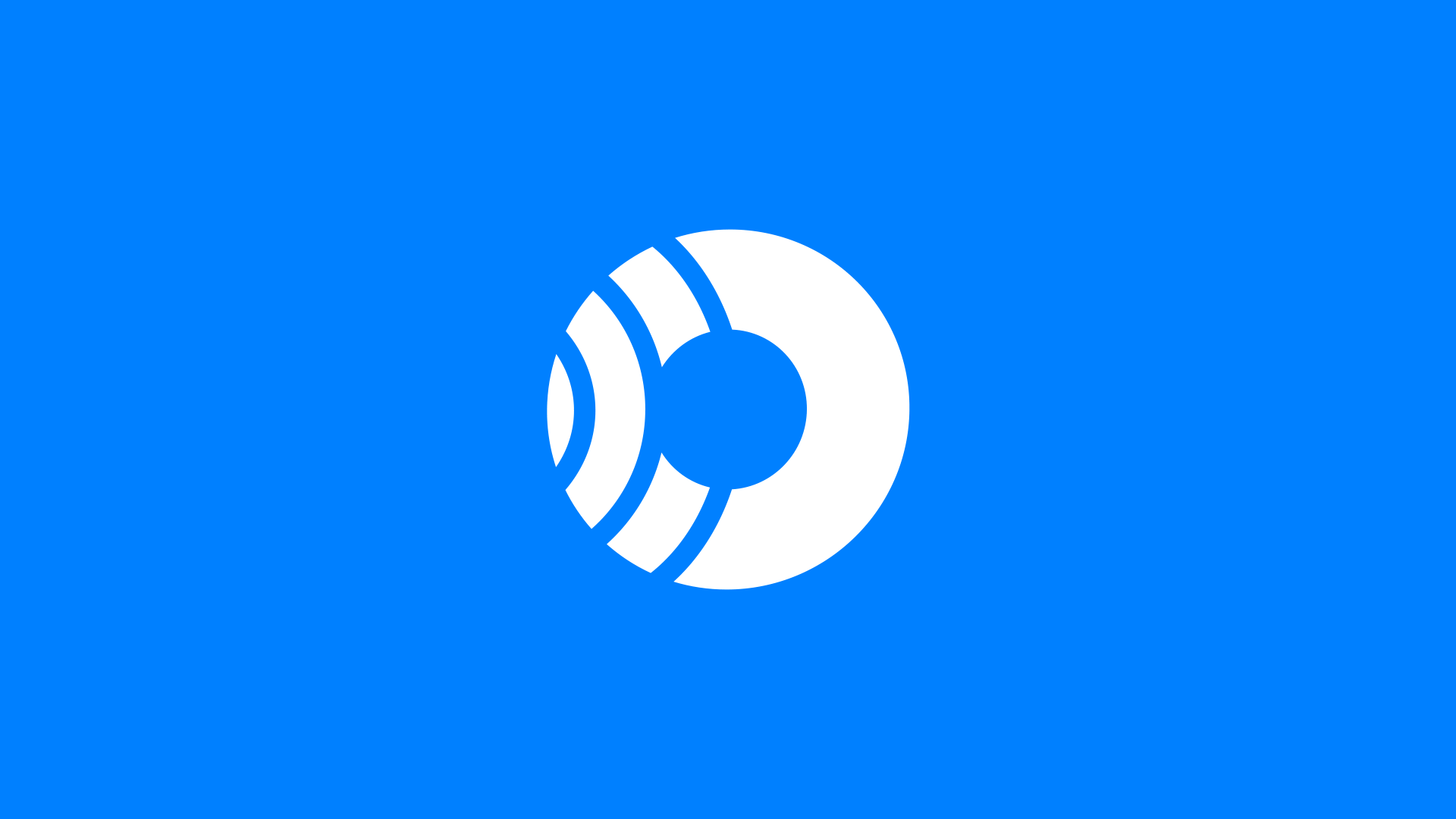 The Orca Security "O" mark on a blue background