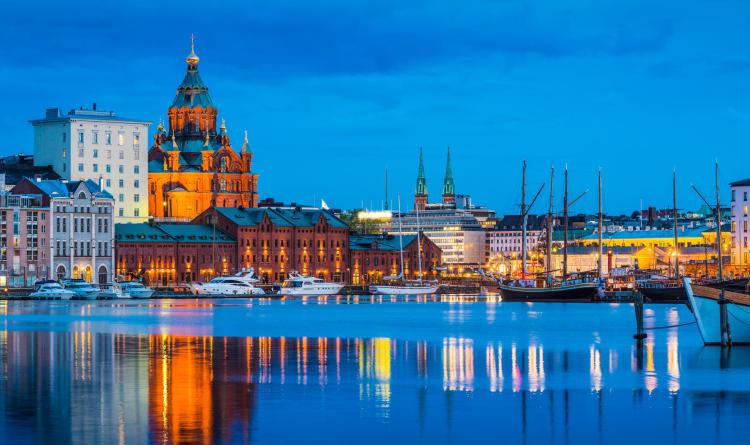 A photo of Helsinki, Finland