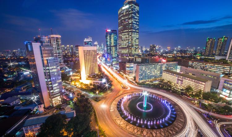 A photo of Jakarta, Indonesia