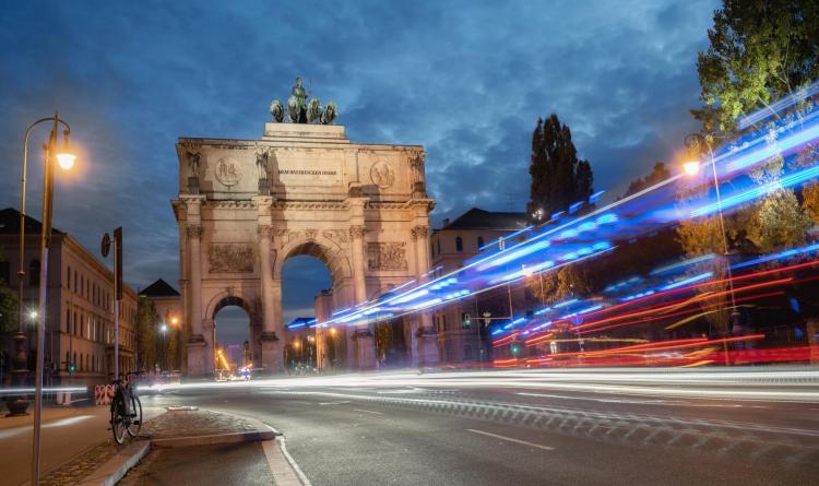 A photo of Munich, Germany