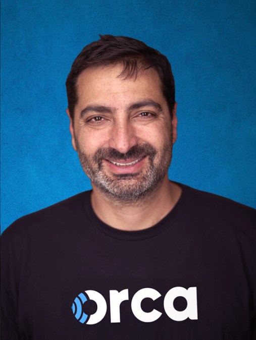 A photo of Gil Geron, the CEO and Co-Founder of Orca Security