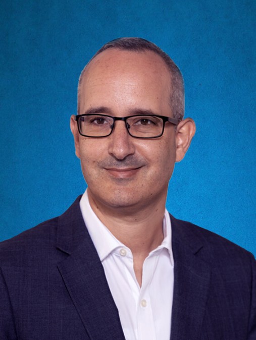 A photo of Oded Edri, the CFO of Orca Security