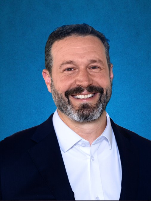 A photo of Raf Chiodo, the CRO of Orca Security