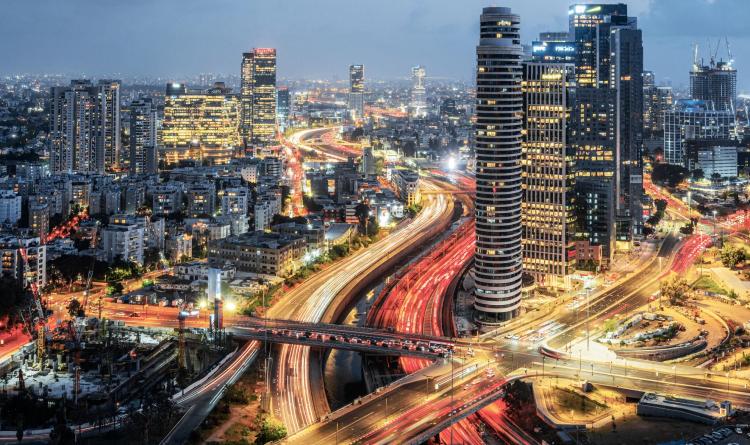 A photo of Tel Aviv, Israel