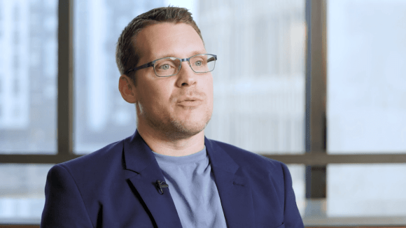 A picture of Benjamin Godard, the Director of Security at Spotnana