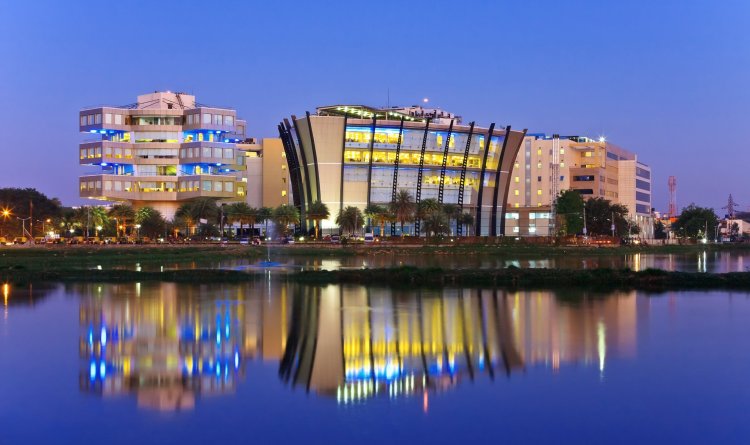 A photo of Bangalore, India