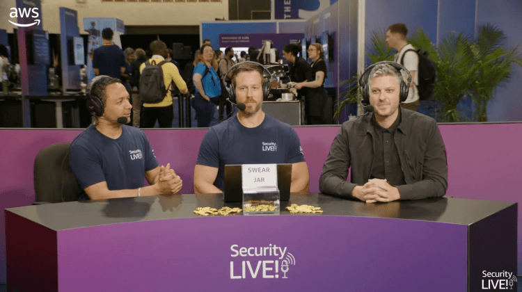 AWS Security LIVE! hosts Ryan Orsi and Himanshu Verma interview Orca Security VP Marketing, Keith Mokris